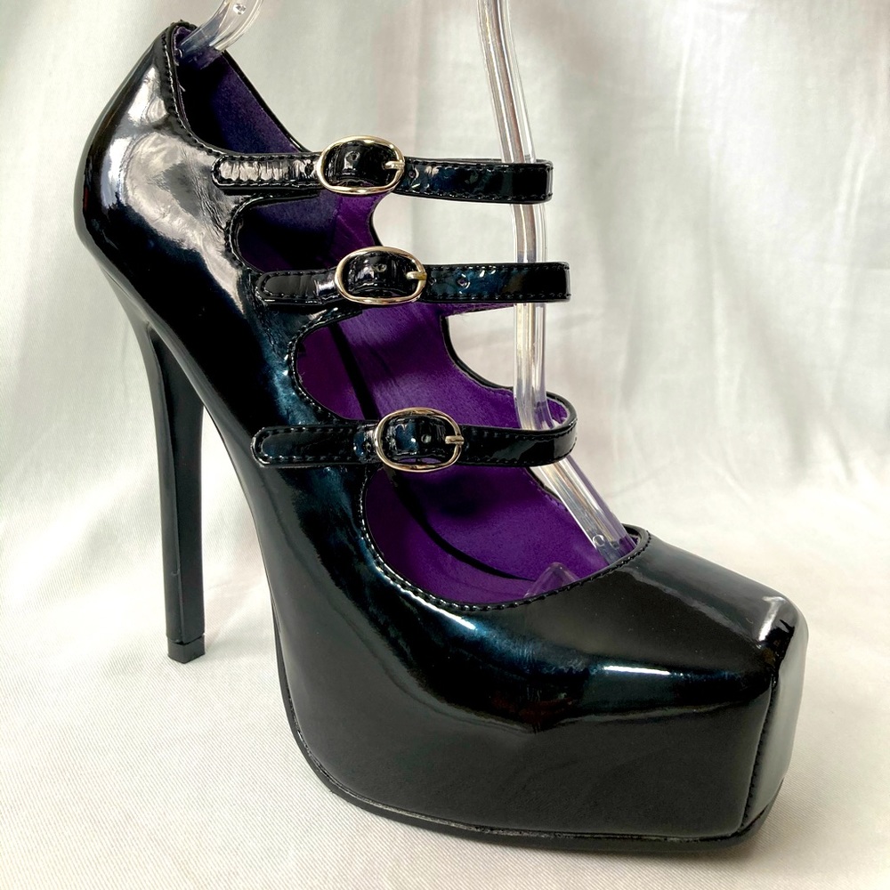 New Sexy Heels Strappy Mary Jane platform pump